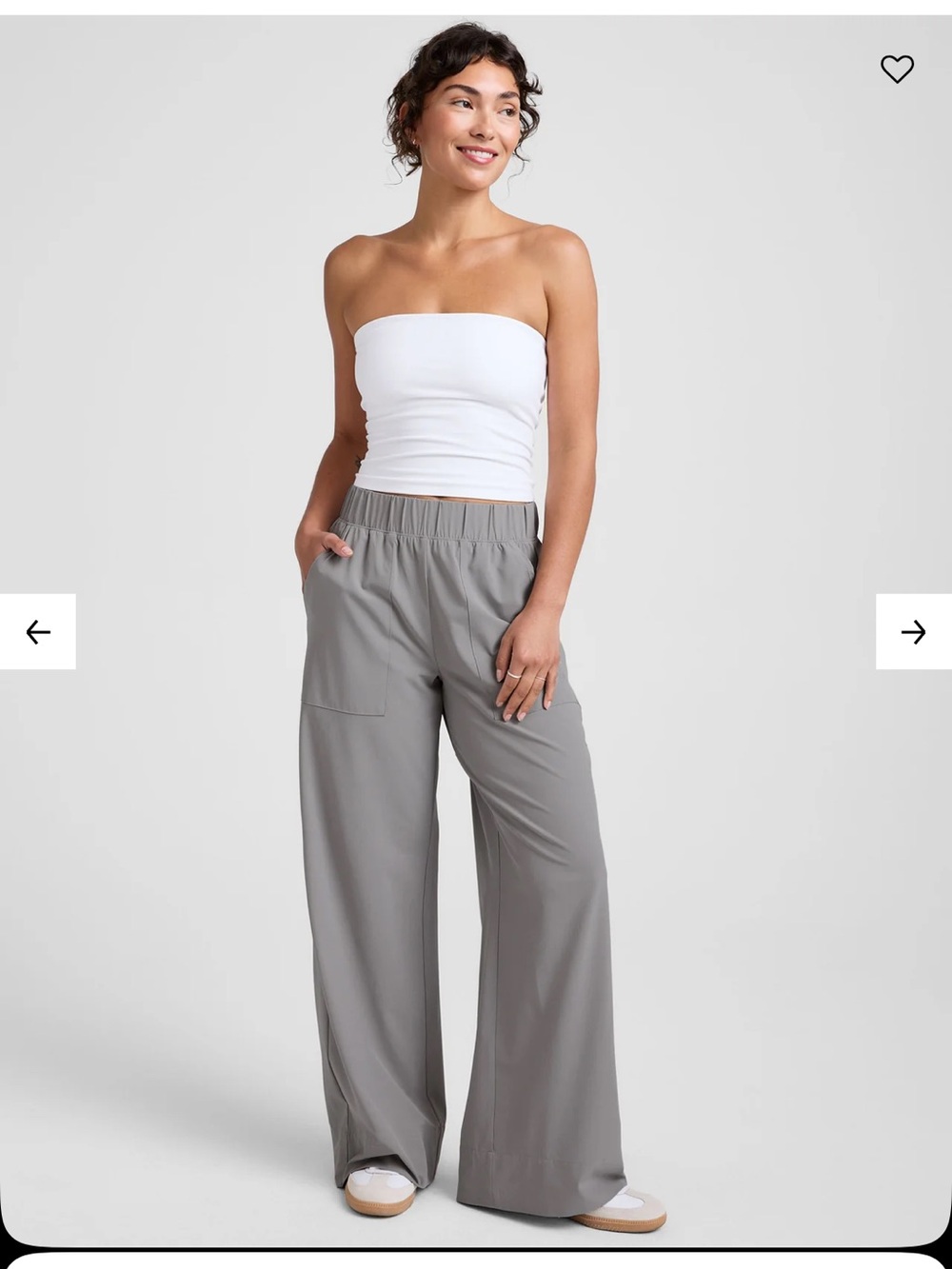 BNWOT Beyond Yoga Easy Wide Leg Pant